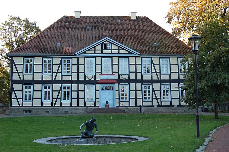 File:Ehemaliges Klosterforstamt-Johanniterhaus Wennigsen.jpg