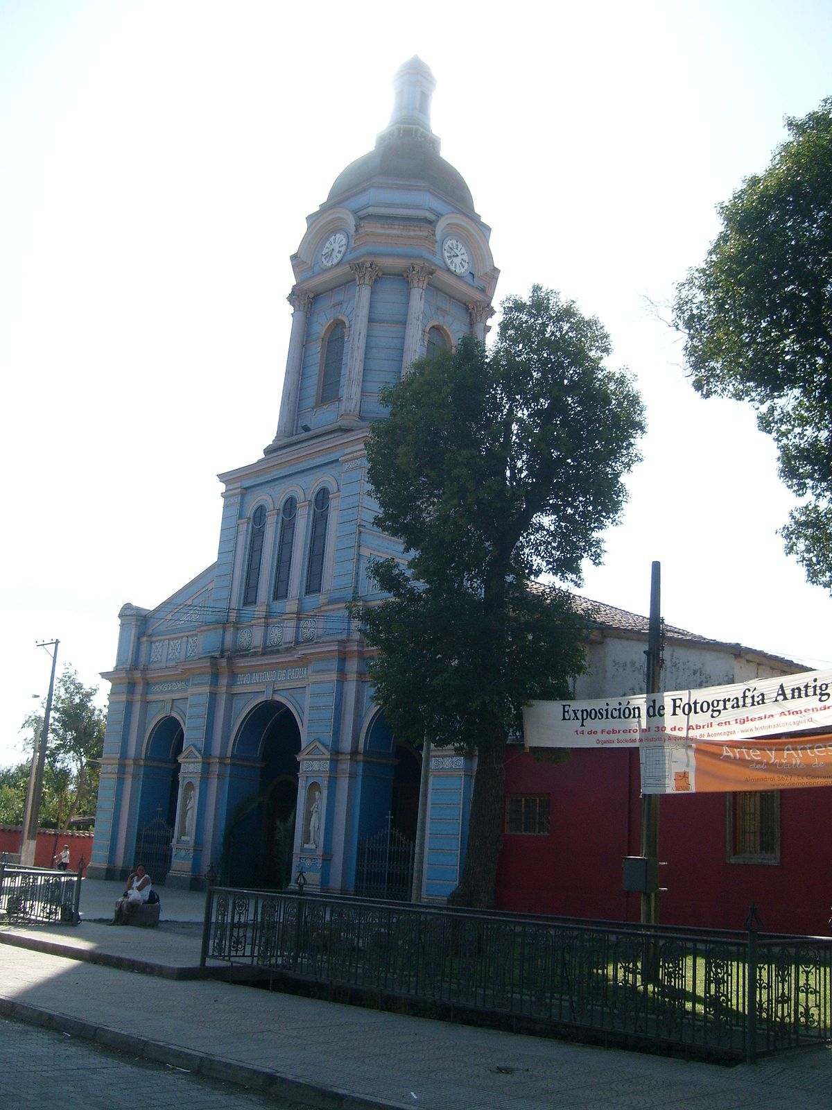 Iglesia de San Antonio de Padua (El Almendral) - Wikipedia, la ...