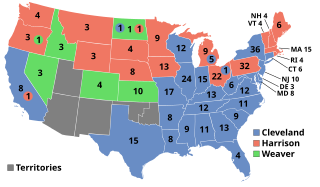 1892 United States presidential election 1892 Presidential election in the USA
