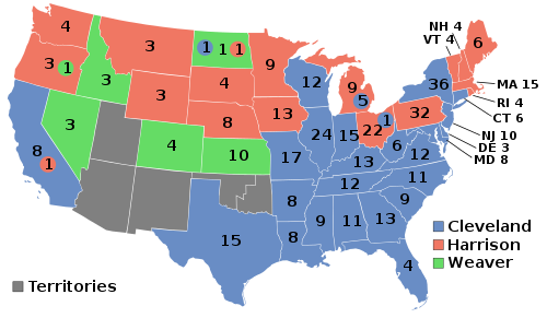 1982 Electoral College Results