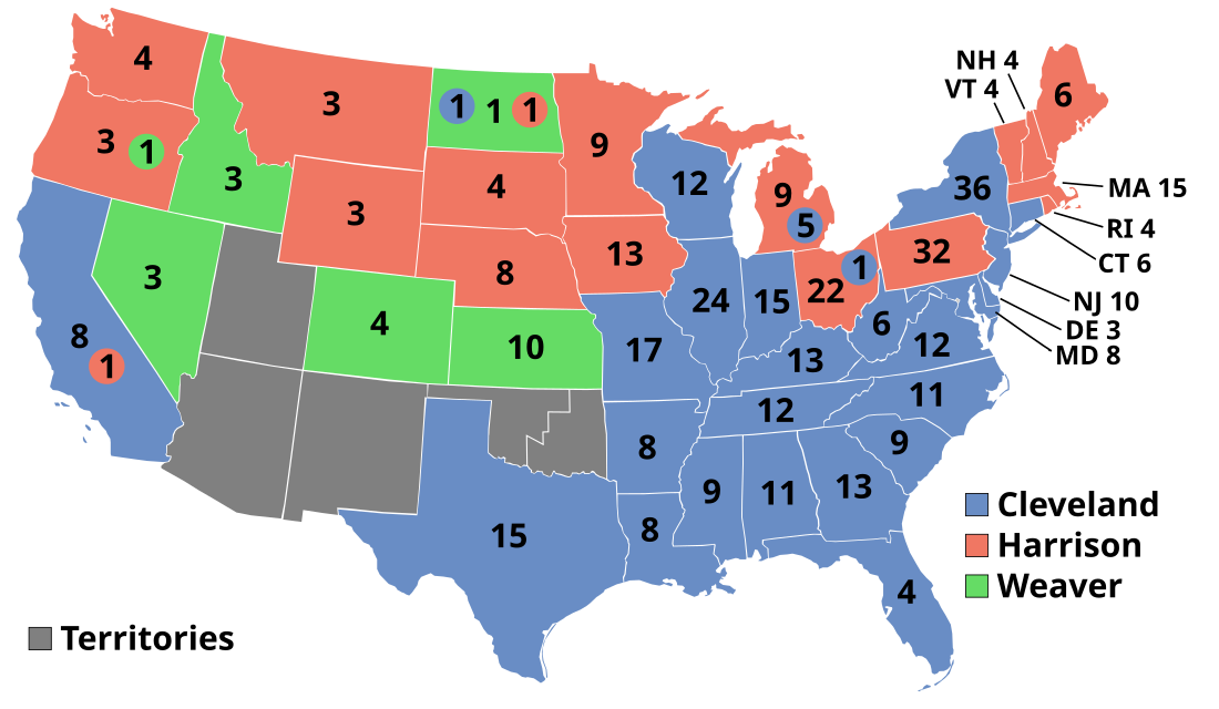 Élection présidentielle américaine de 1892