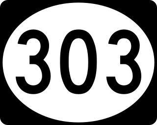 <span class="mw-page-title-main">New Jersey Route 303</span> Proposed state highway in New Jersey, US