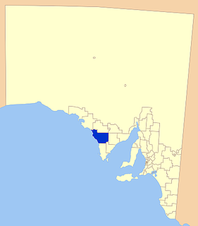 District Council of Elliston Local government area in South Australia