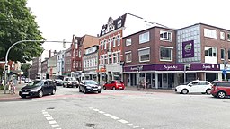 Holstenstraße in Elmshorn
