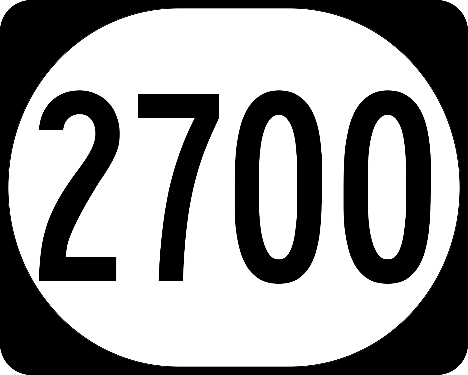 2700