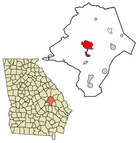 File:Emanuel County Georgia Incorporated and Unincorporated areas Swainsboro Highlighted 1374964.svg