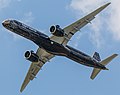 * Nomination Embraer 195-E2 on flying display at Paris Air Show 2019. Crop by User:Marc Lacoste --MB-one 08:23, 1 April 2020 (UTC) * Promotion Good quality. --Cvmontuy 21:50, 5 April 2020 (UTC)