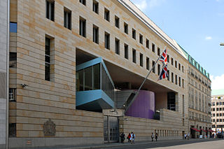 Embassy of the United Kingdom, Berlin