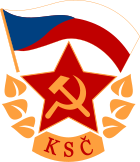 Image illustrative de l’article Parti communiste tchécoslovaque