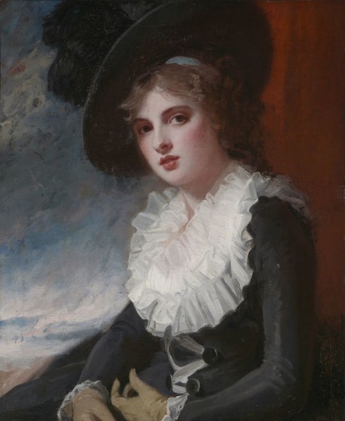 Emma by George Romney in Rothschild collection, MFA Boston c.1784