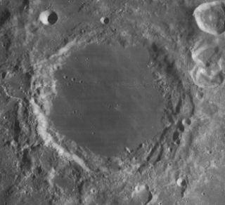 Endymion (crater) impact crater