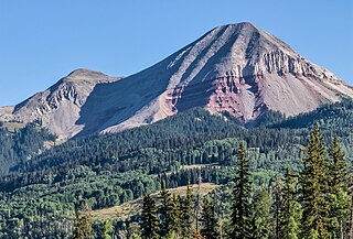 <span class="mw-page-title-main">Engineer Mountain</span> Mountain in Colorado, United States