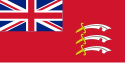 Ensign van de West Mersea Yacht Club.svg