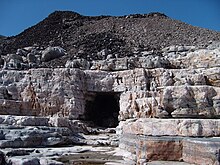 Entrance of a mine