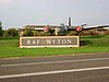 Entrance to RAF Wyton - geograph.org.uk - 262207.jpg