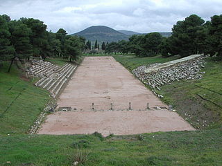 Le stade d'Épidaure