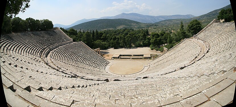 Epidauros (Griechenland), Theater