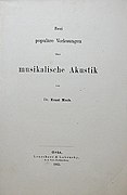Ernst Mach - Zwei populäre Vorlesungen über musikalische Akustik, 1865.jpg
