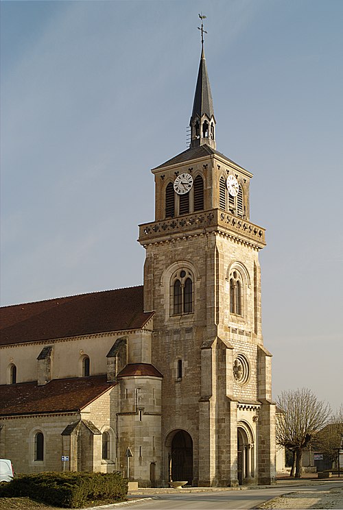 Serrurier porte blindée Esbarres (21170)