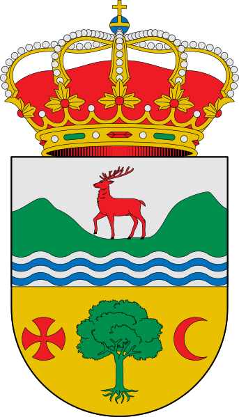 File:Escudo de Albuñuelas (Granada).svg