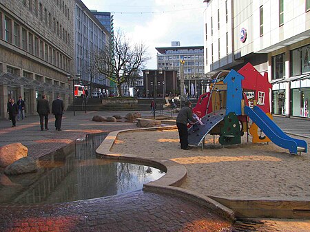 Essen Hengsbach Platz