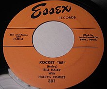 Bill Haley's version of Rocket 88 Essex 381 - Rocket"88".JPG