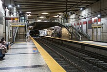 Estación Viña del Mar del Tren Limache-Puerto.