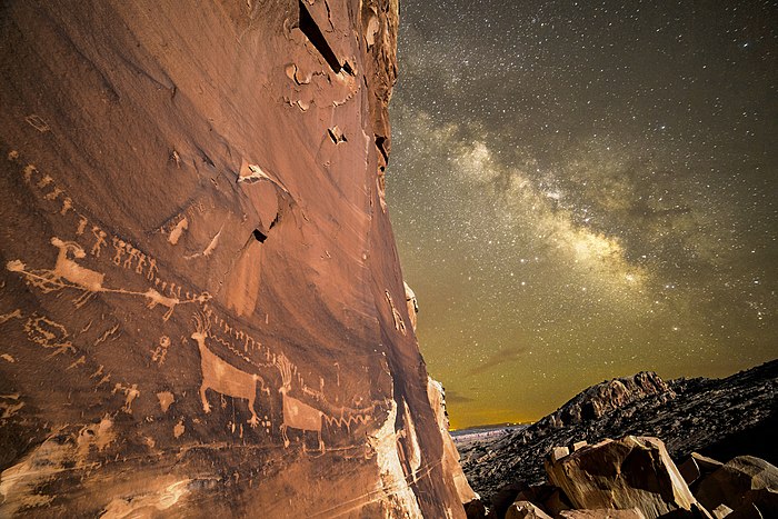 Procession Panel in the Bears Ears National Monument, by Marc Toso.