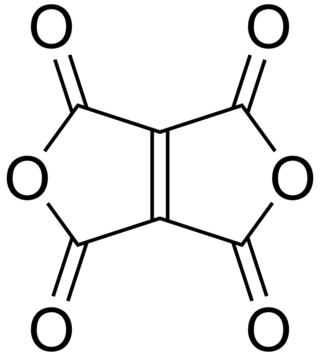 <span class="mw-page-title-main">Ethylenetetracarboxylic dianhydride</span> Chemical compound