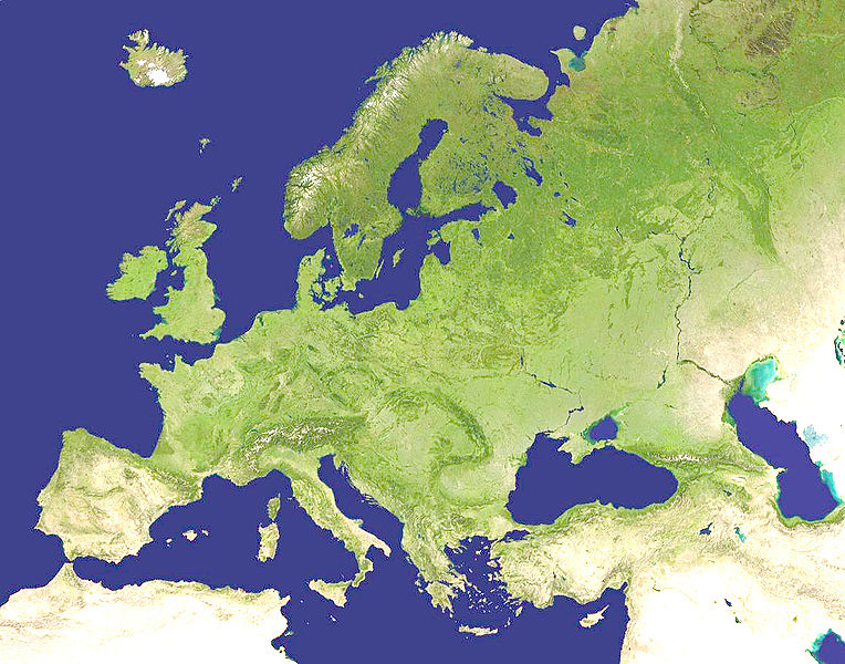 File:Europe satellite bright.jpg