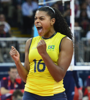 Fernanda Garay Brazilian volleyball player