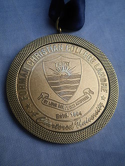 FC College Gold Medal.JPG