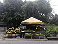 Fruit stand in Trinidad