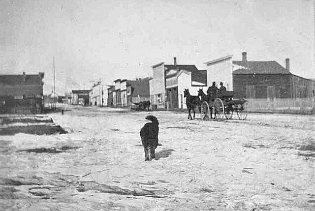 Front Street, late 1800s