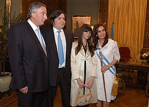Cristina Fernández De Kirchner: Biografía, Carrera política, Historial electoral