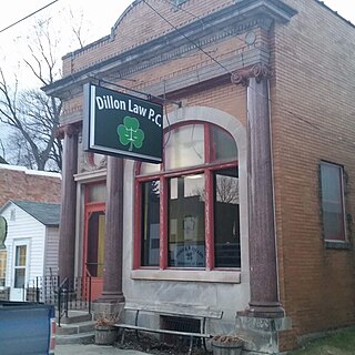 Farmers State Bank (Volga, Iowa) United States historic place