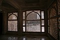 Le mausolée de Salim Chishti:vue depuis l'intérieur