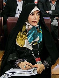 Fatemeh Hosseini Iranian politician
