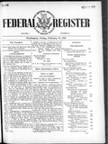 Thumbnail for File:Federal Register 1939-02-10- Vol 4 Iss 28 (IA sim federal-register-find 1939-02-10 4 28).pdf