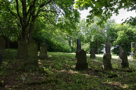 Feldatal Kestrich Juedischer Friedhof