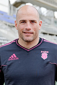 Felipe Contepomi Stade francais szkolenie 2012-03-03.jpg