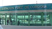 Miniatura para Estação Fernández de Córdoba