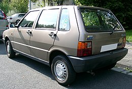 File:1992 Fiat Uno IE 1.0 Front.jpg - Wikipedia