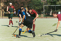 Field hockey game at Melbourne University Field hockey.jpg