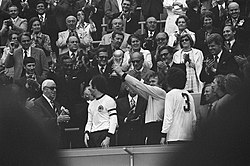 Finale wereldkampioenschap voetbal 1974 in Munchen, West Duitsland tegen Nederla, Bestanddeelnr 927-3101.jpg