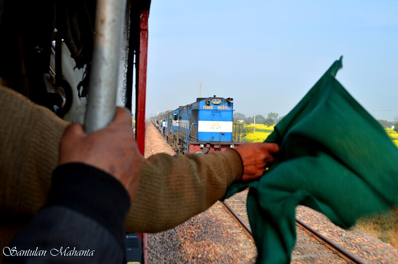 File:Finest steam of the Indian Railway meets the finest ALCo of Indian Railway - Flickr - Dr. Santulan Mahanta.jpg