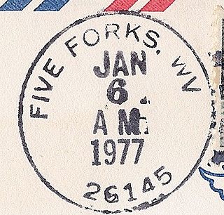 <span class="mw-page-title-main">Five Forks, Calhoun County, West Virginia</span> Unincorporated community in West Virginia, United States