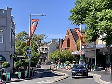An inner-city street. Pictured: Paddington. Fiveways, Paddington, New South Wales 02.jpg