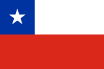Vlag van La República de Chile