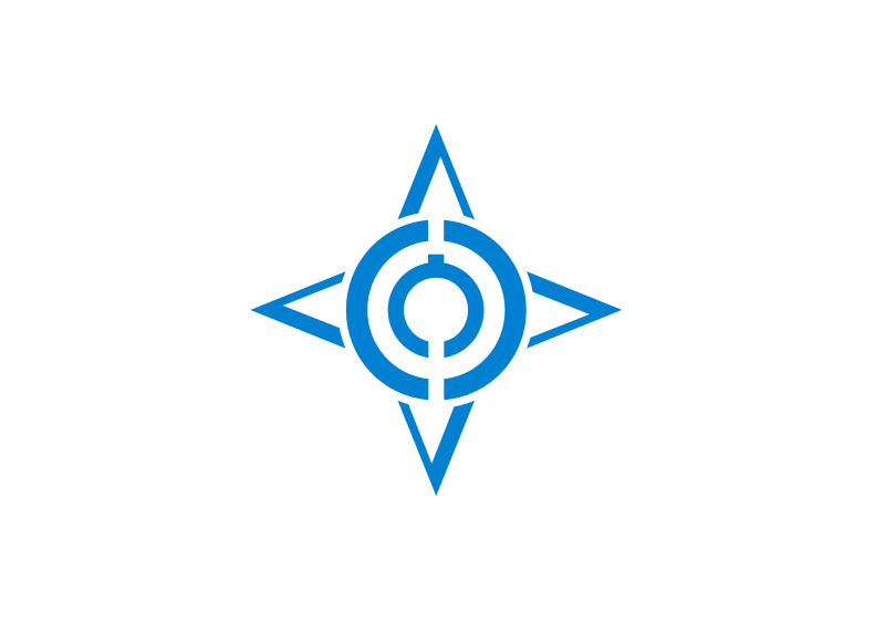 ファイル:Flag of Hofu, Yamaguchi.svg